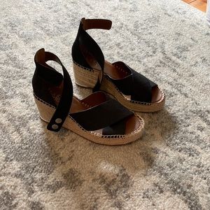 Franco sarto wedges